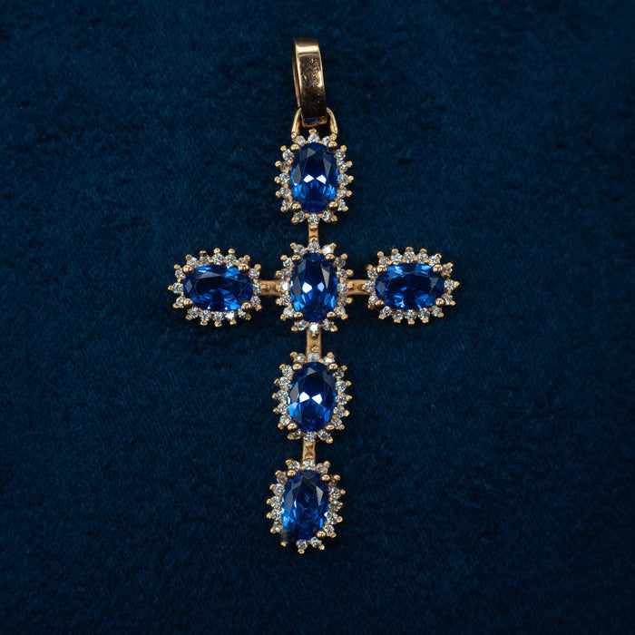 18K Handcrafted Cross