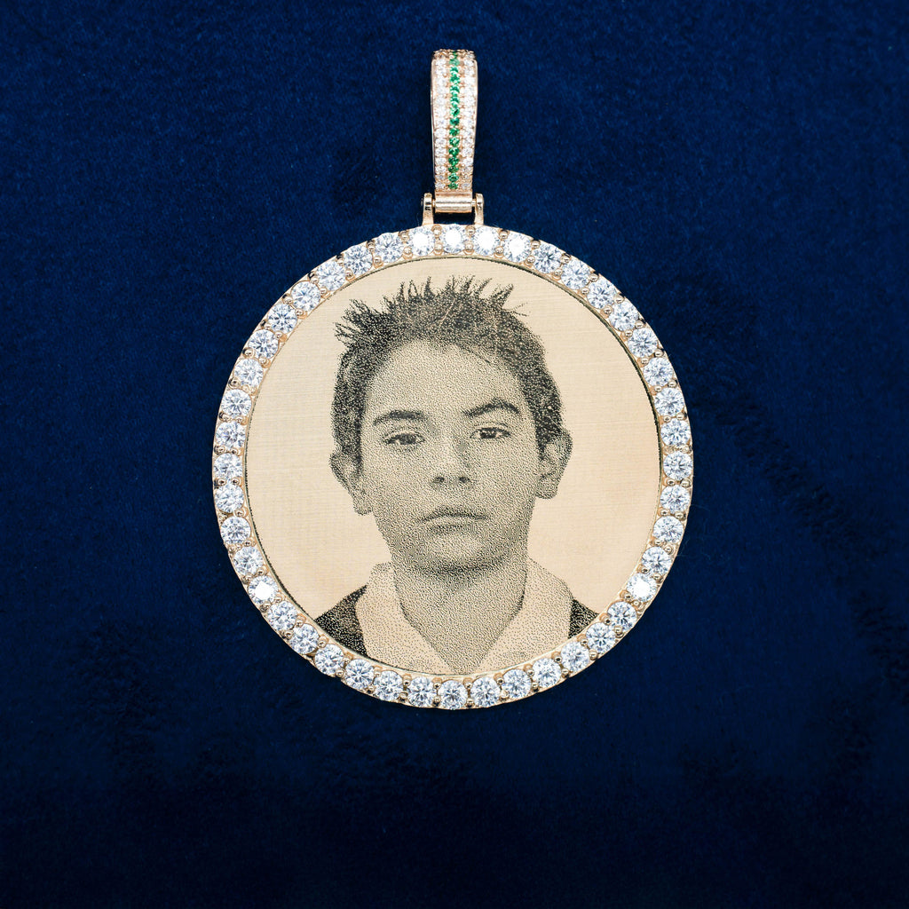 Medalla Ice Out - Dije para hombre - PALESSI