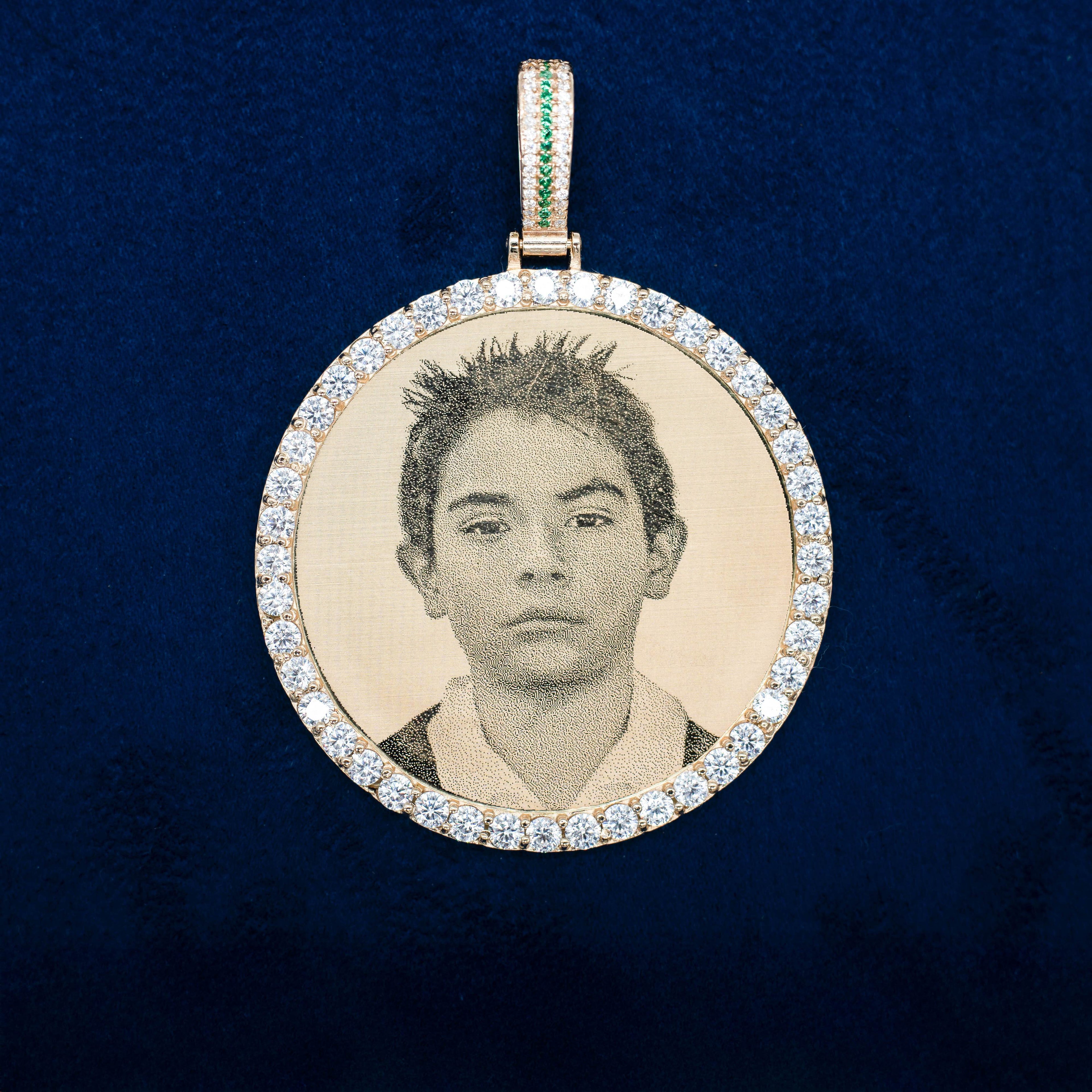 Medalla Ice Out - Dije para hombre - PALESSI