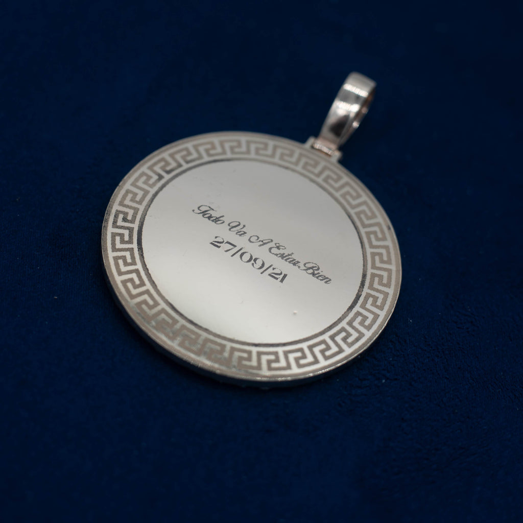 Medalla Ice Out - Dije para hombre - PALESSI