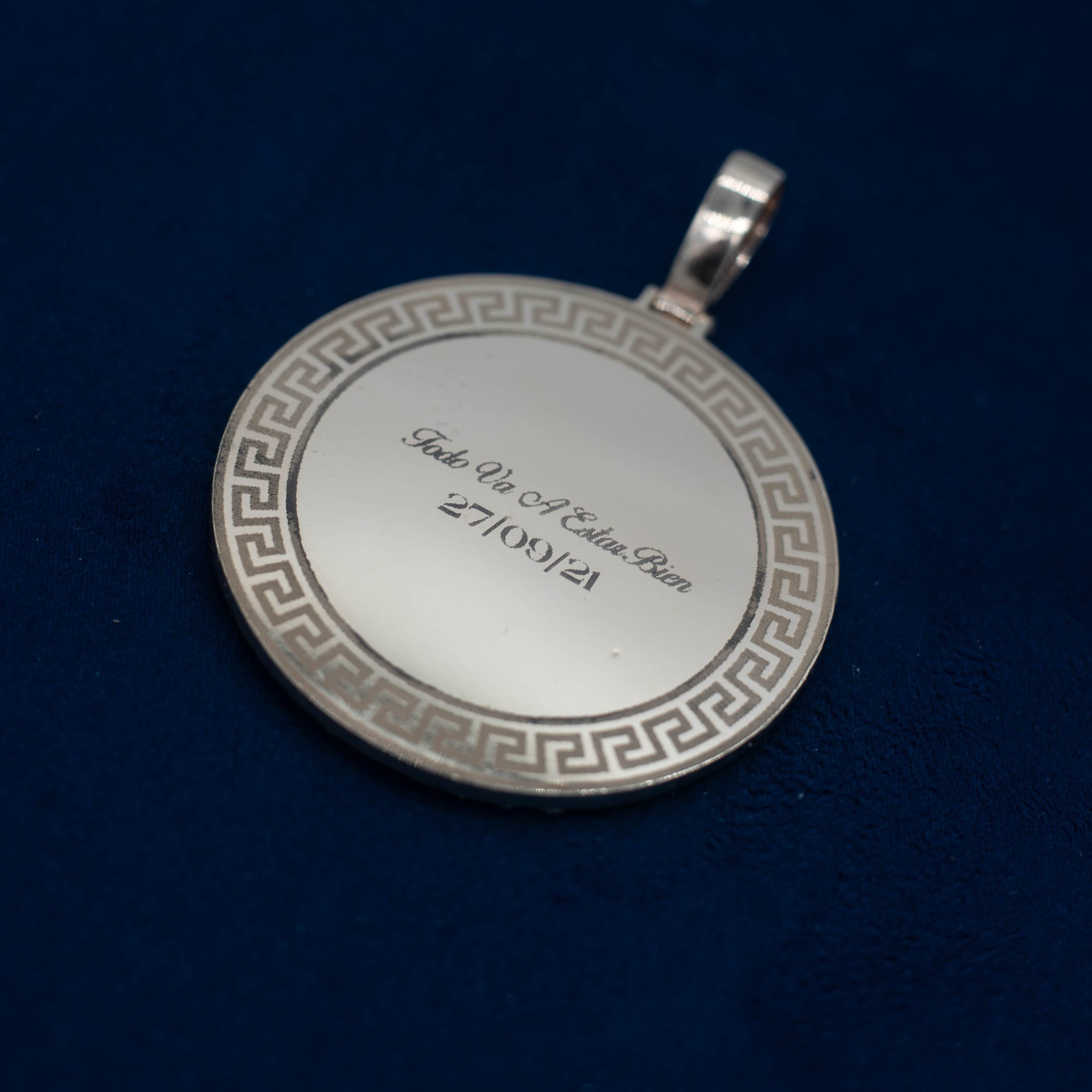 Medalla Ice Out - Dije para hombre - PALESSI