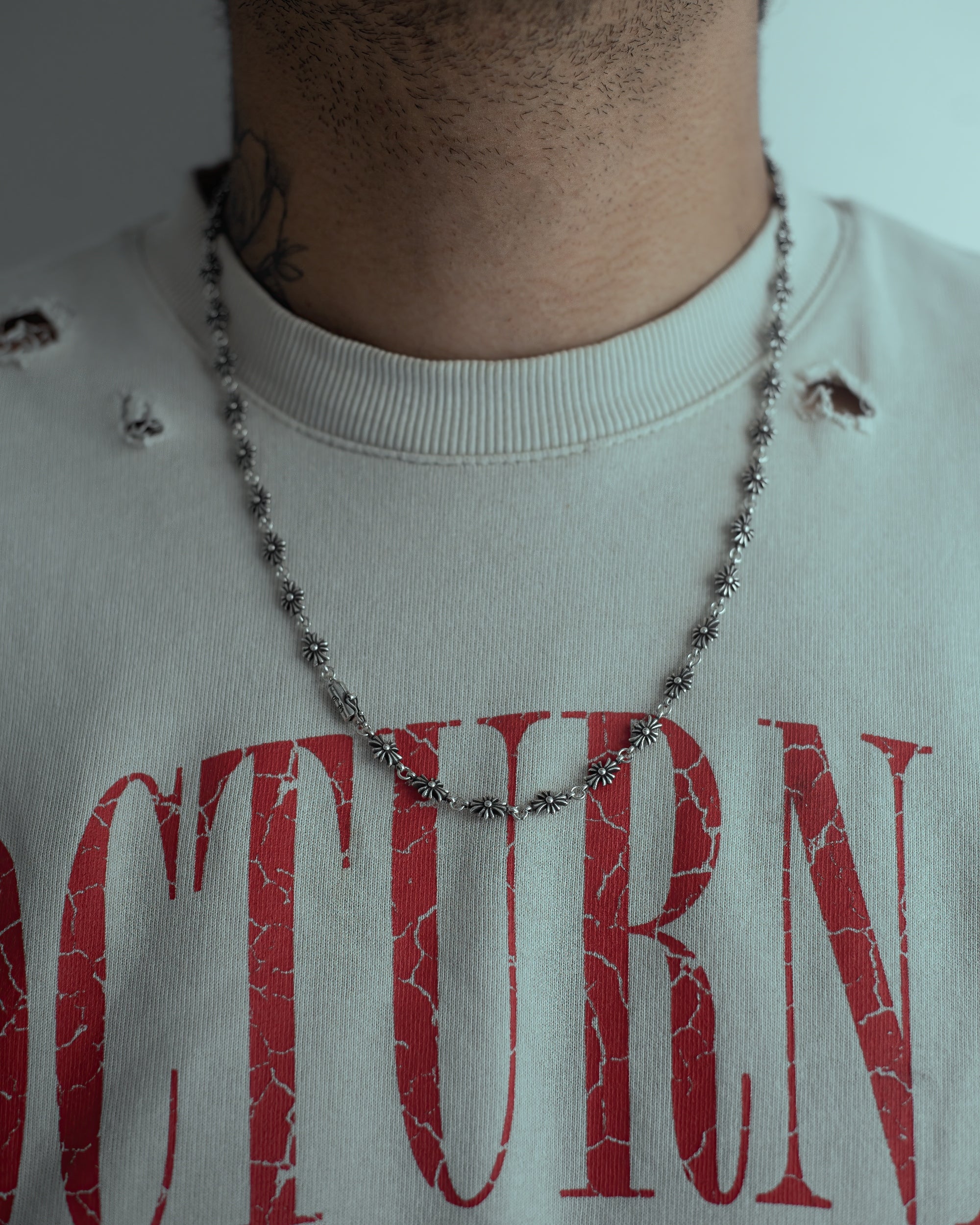 Collar Chrome Hearts
