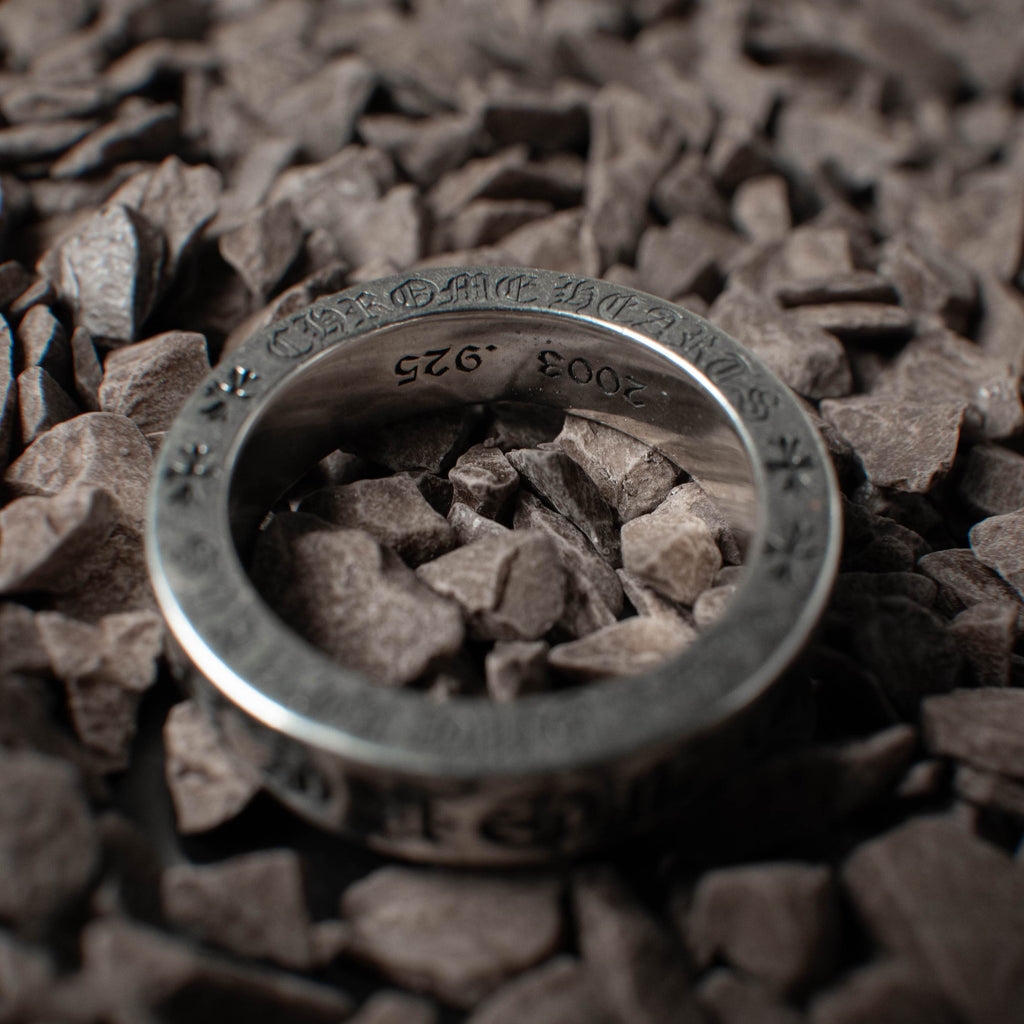 Anillo Chrome Hearts - PALESSI
