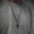 Collar con Cruz Chrome Hearts - PALESSI