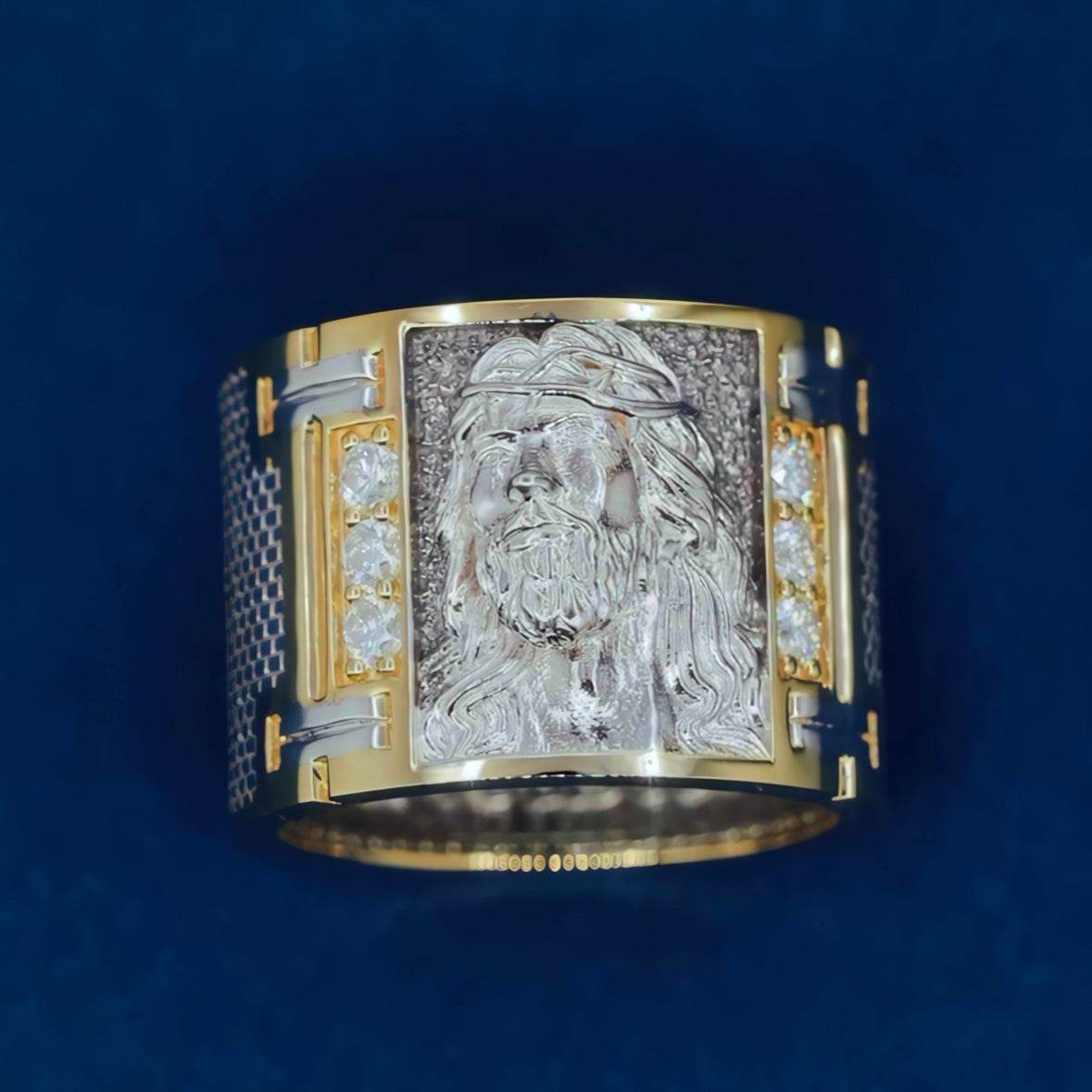 Cristo Rey - Anillo de Hombre - PALESSI