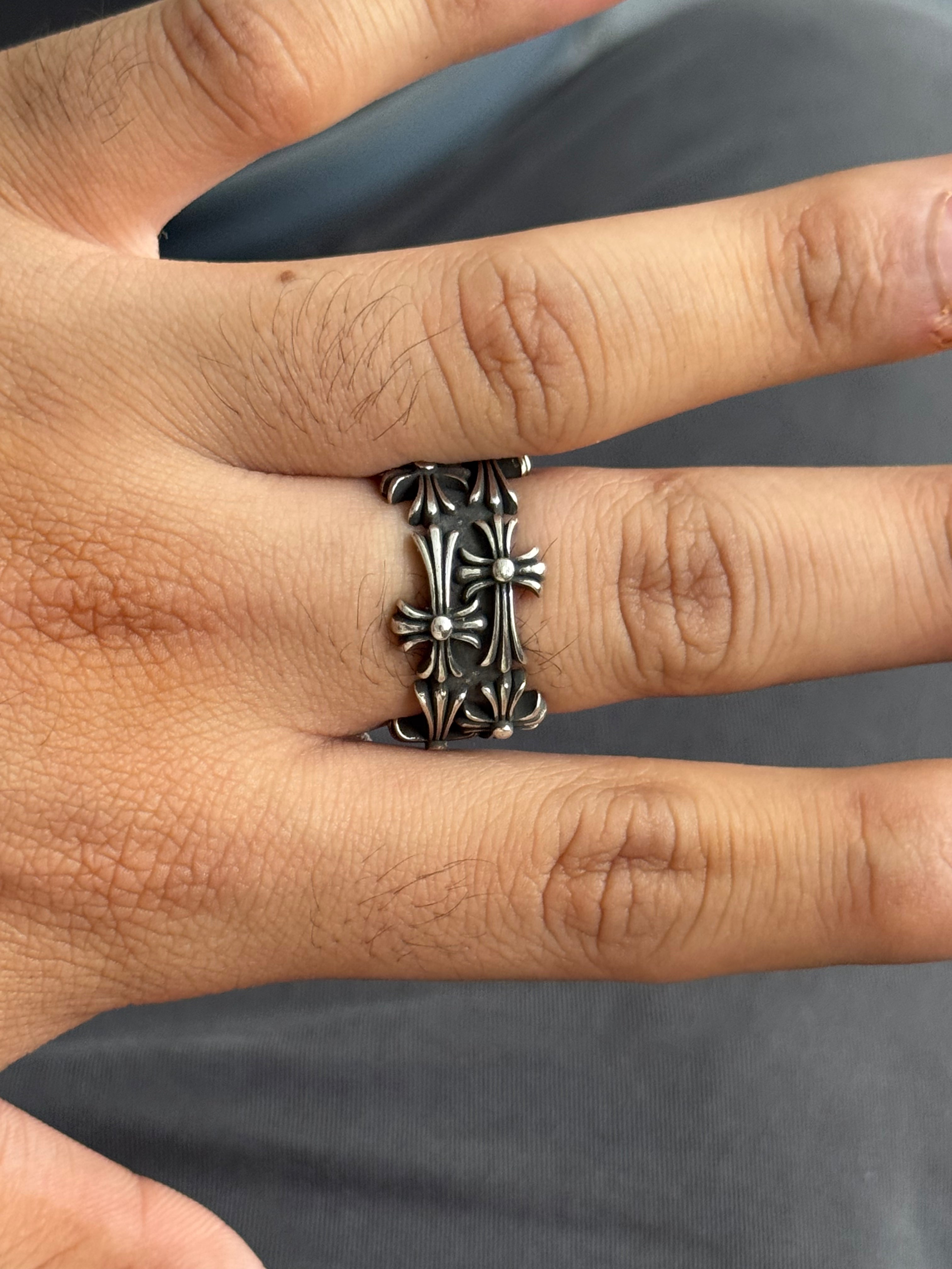 Anillo Chrome Hearts