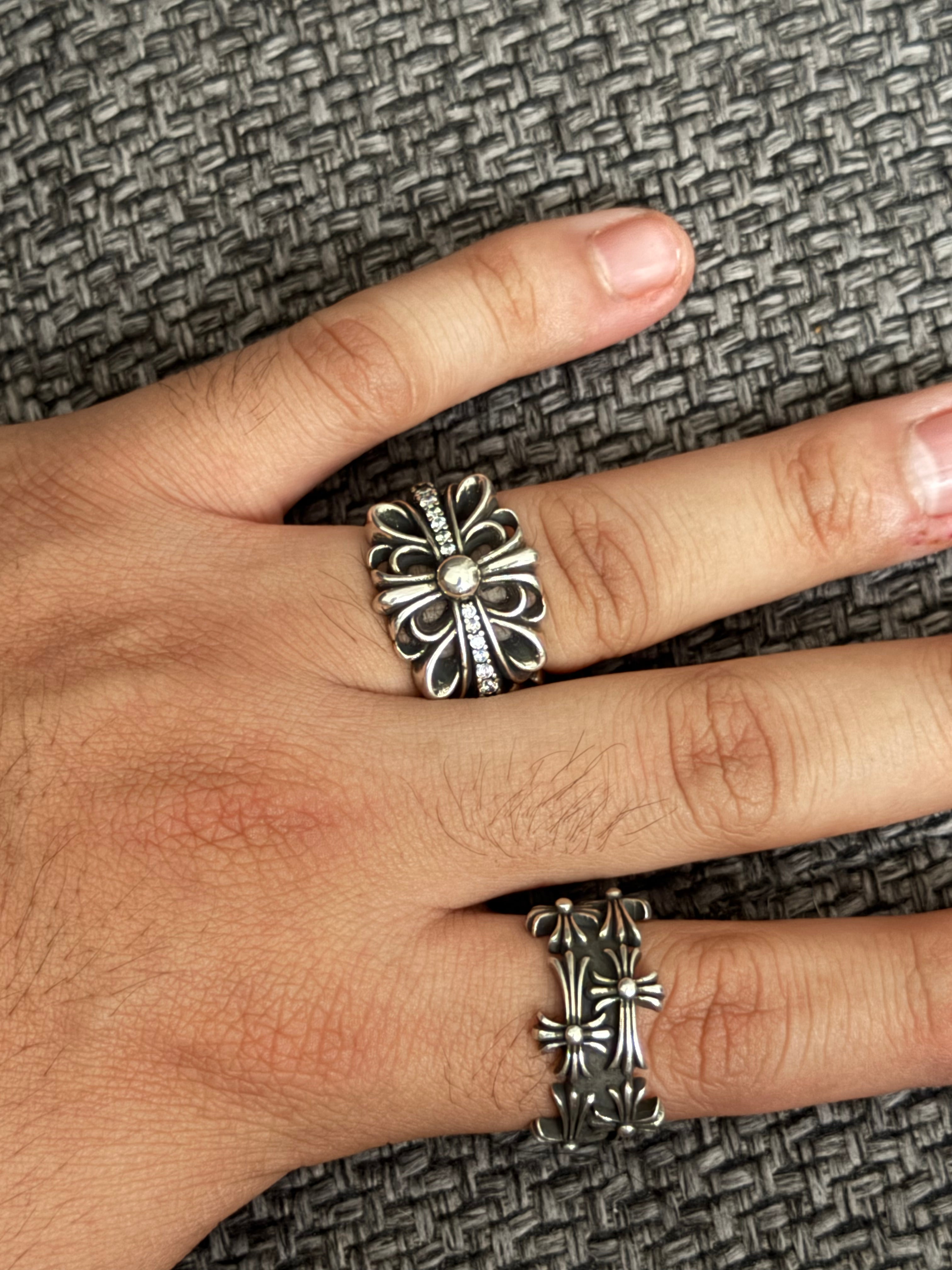 Anillo Chrome Hearts