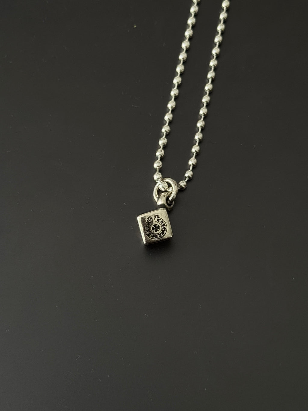 Charm Chrome Hearts