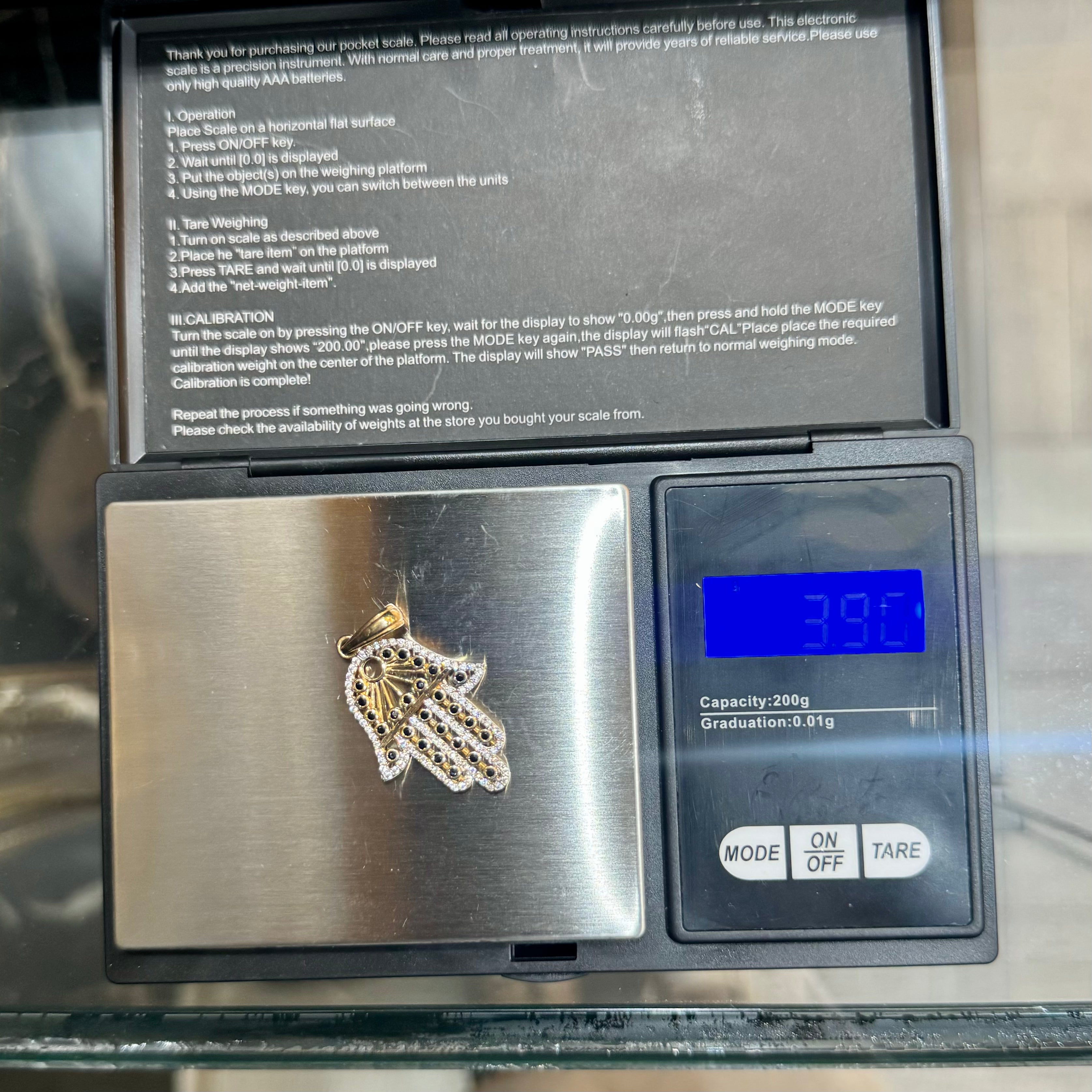 Hamsa 18K