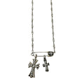 Collar, Cross & Clip CH