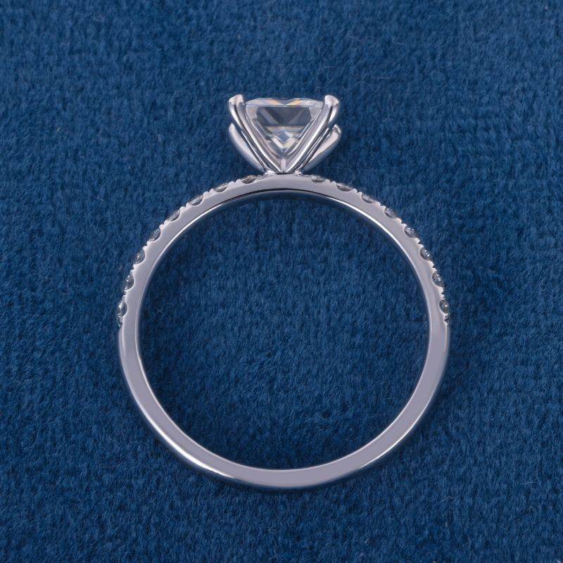 Eternity Solitaire 18k Designed By Palessi - PALESSI