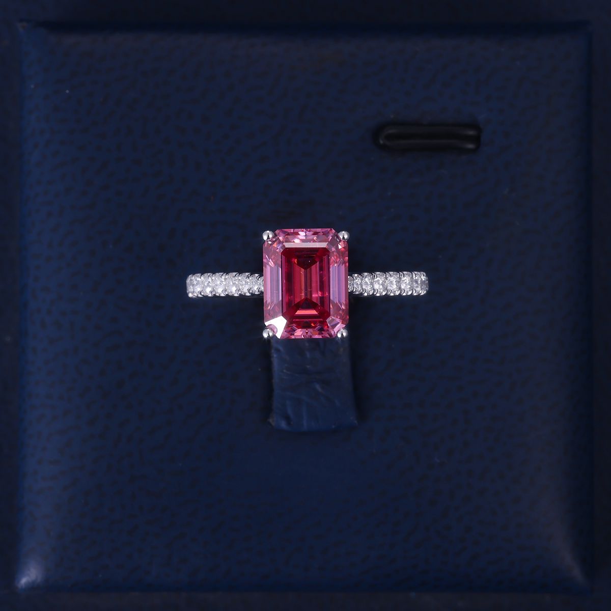Rose Velvet Ring By PALESSI