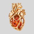 Dije Corazón Anatómico en oro 18k