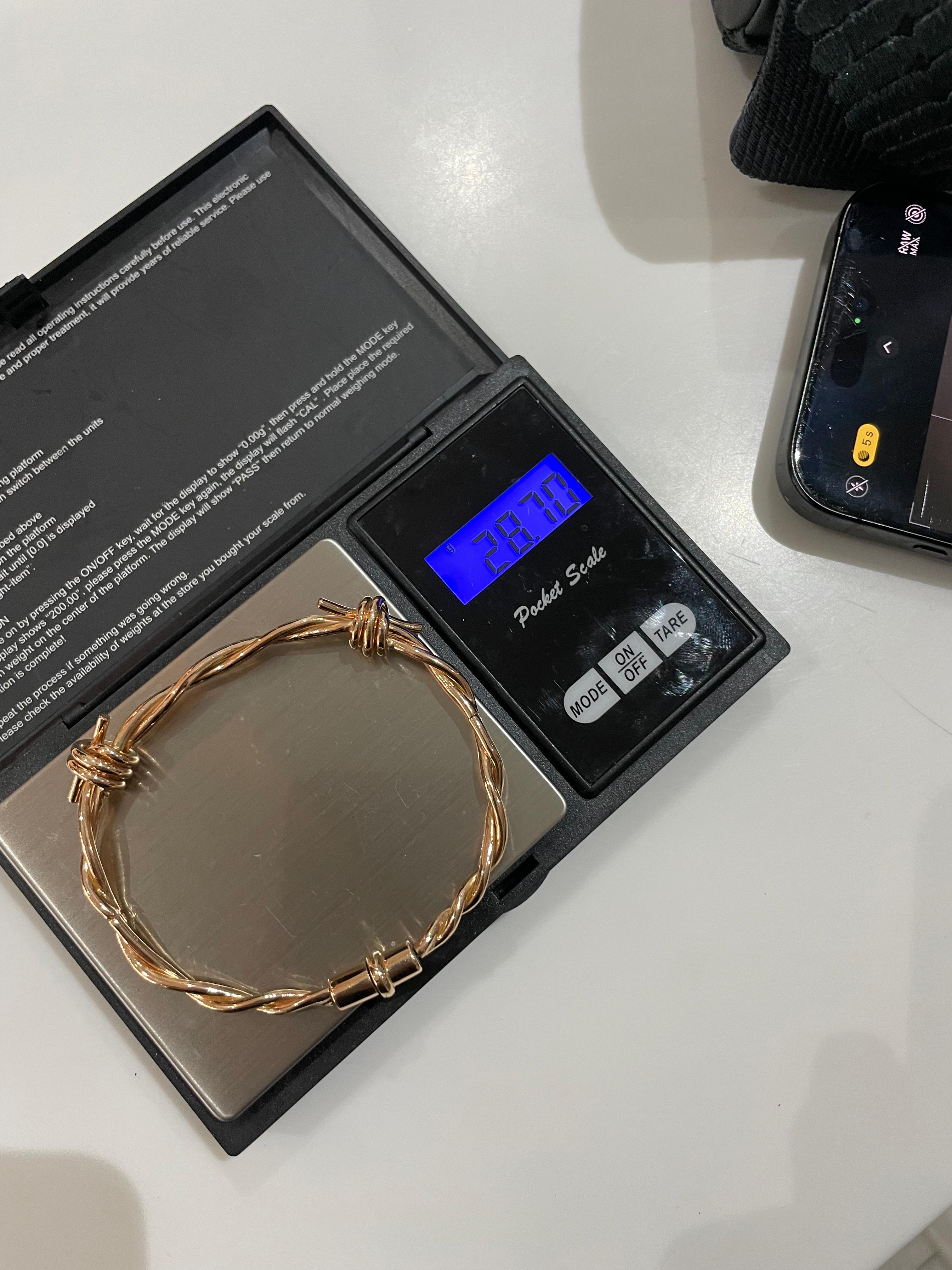 Bracelet à Pointes 18K