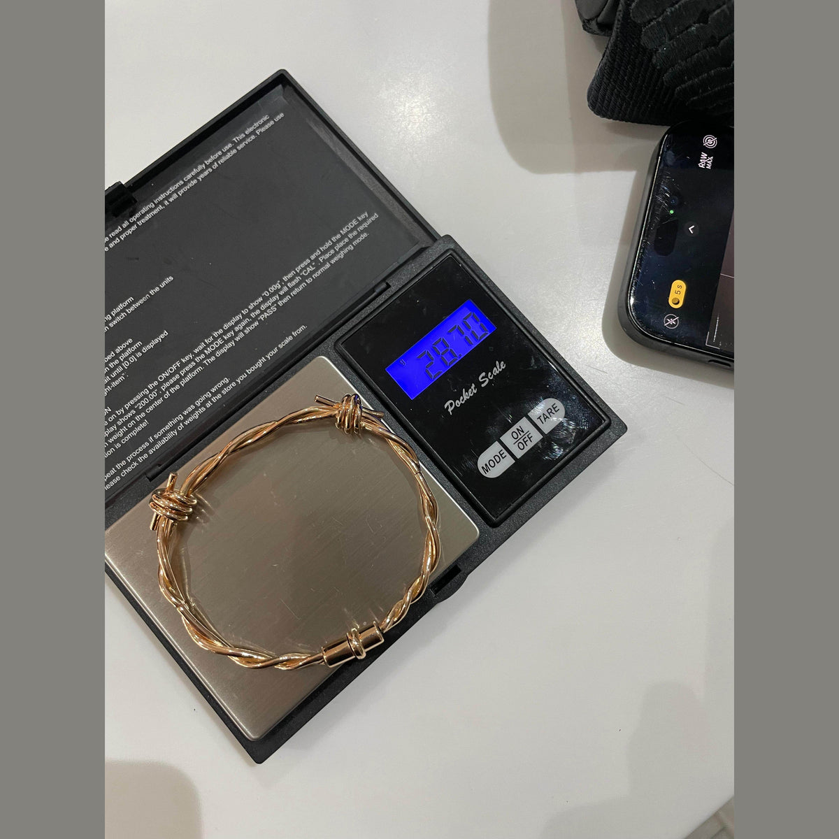 Bracelet à Pointes 18K - PALESSI