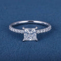 Eternity Solitaire 18k Designed By Palessi - PALESSI