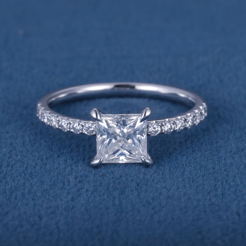 Eternity Solitaire 18k Designed By Palessi
