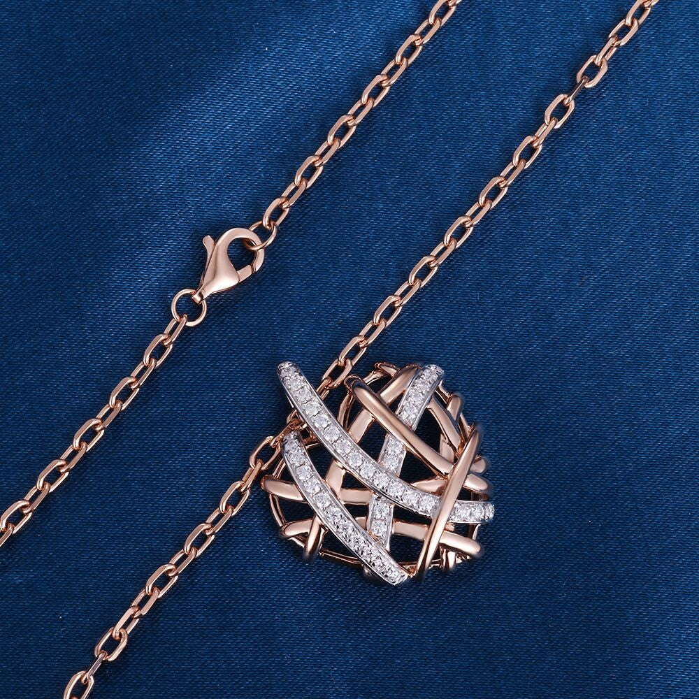 Dije de Corazón con cadenita