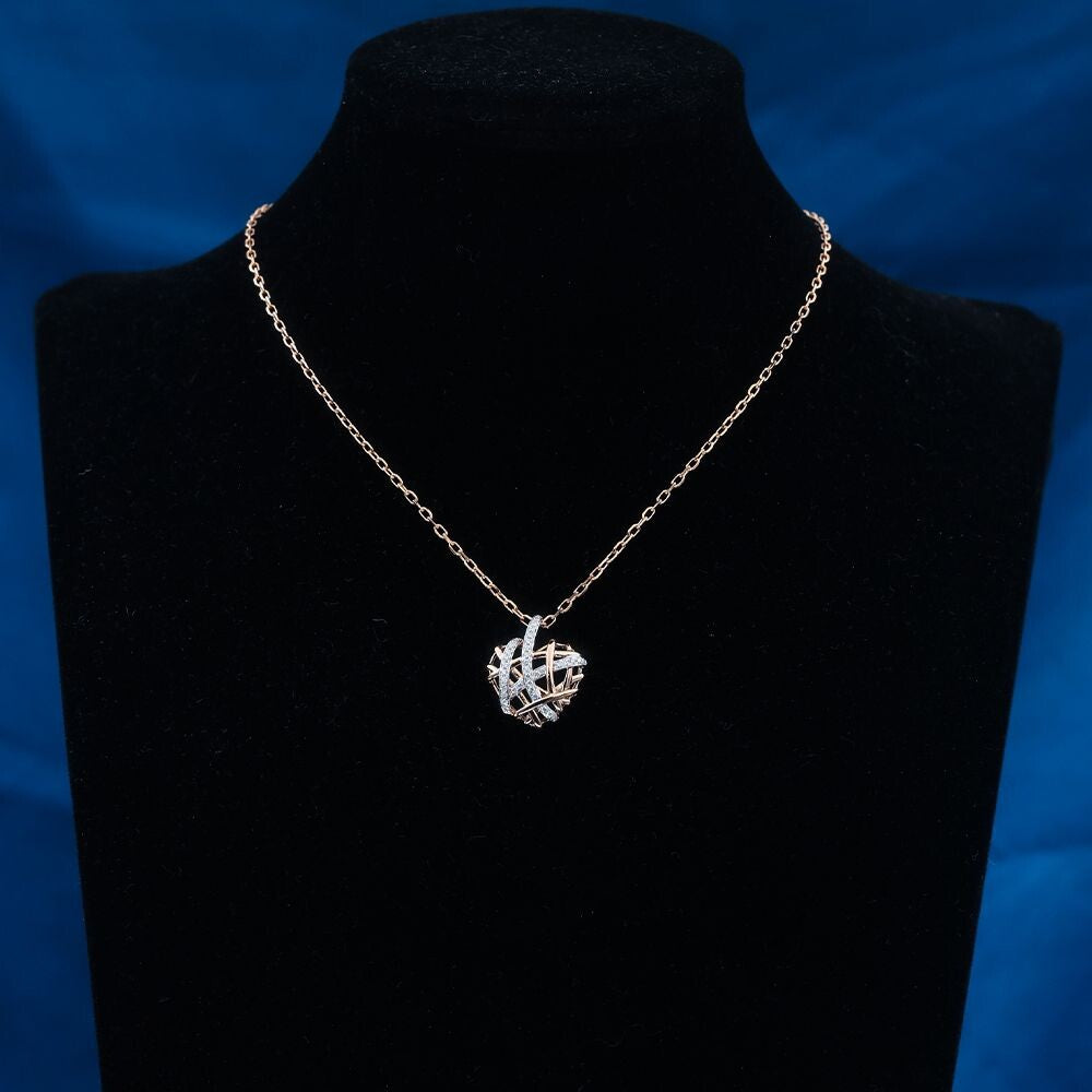 Dije de Corazón en busto