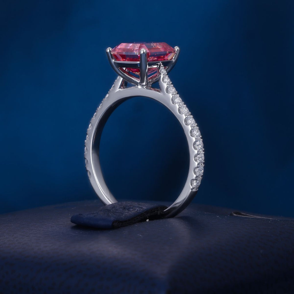 Rose Velvet Ring By PALESSI