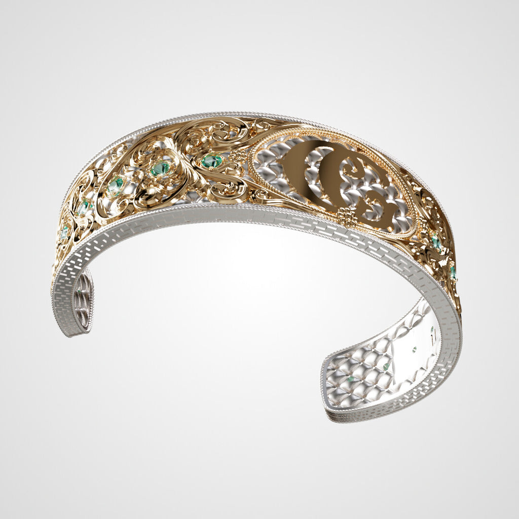 Brazalete Filigrana abierto