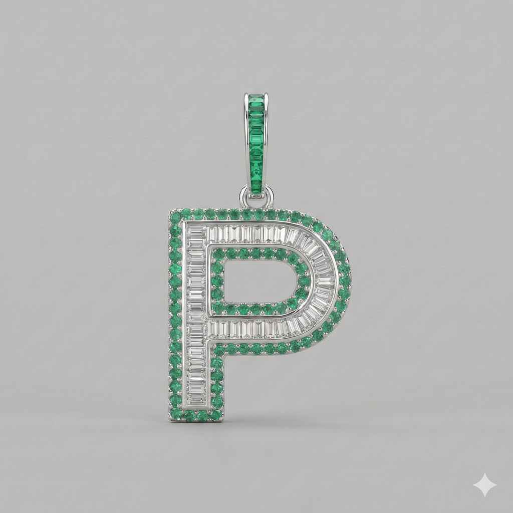 Dije Inicial P