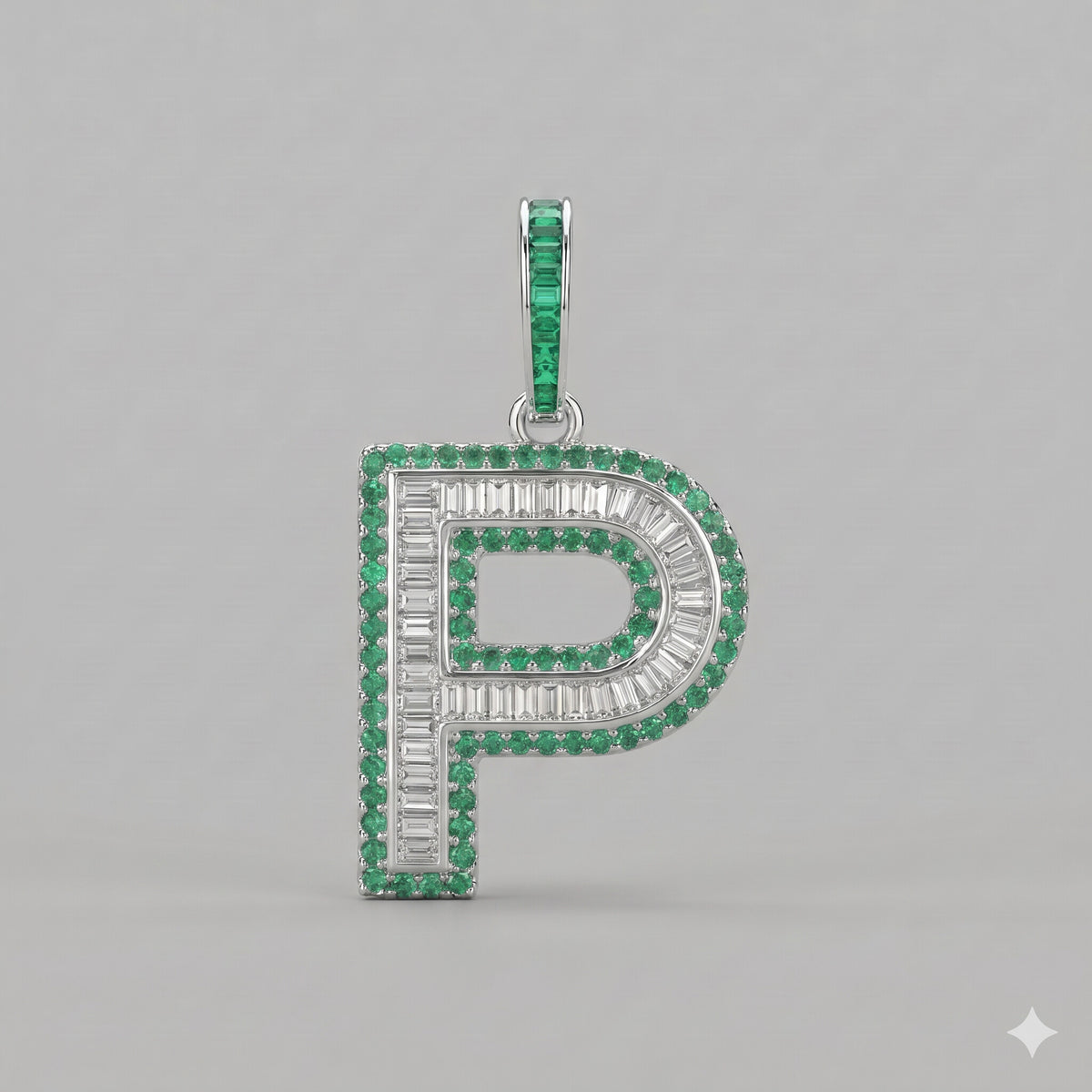 Dije Inicial P