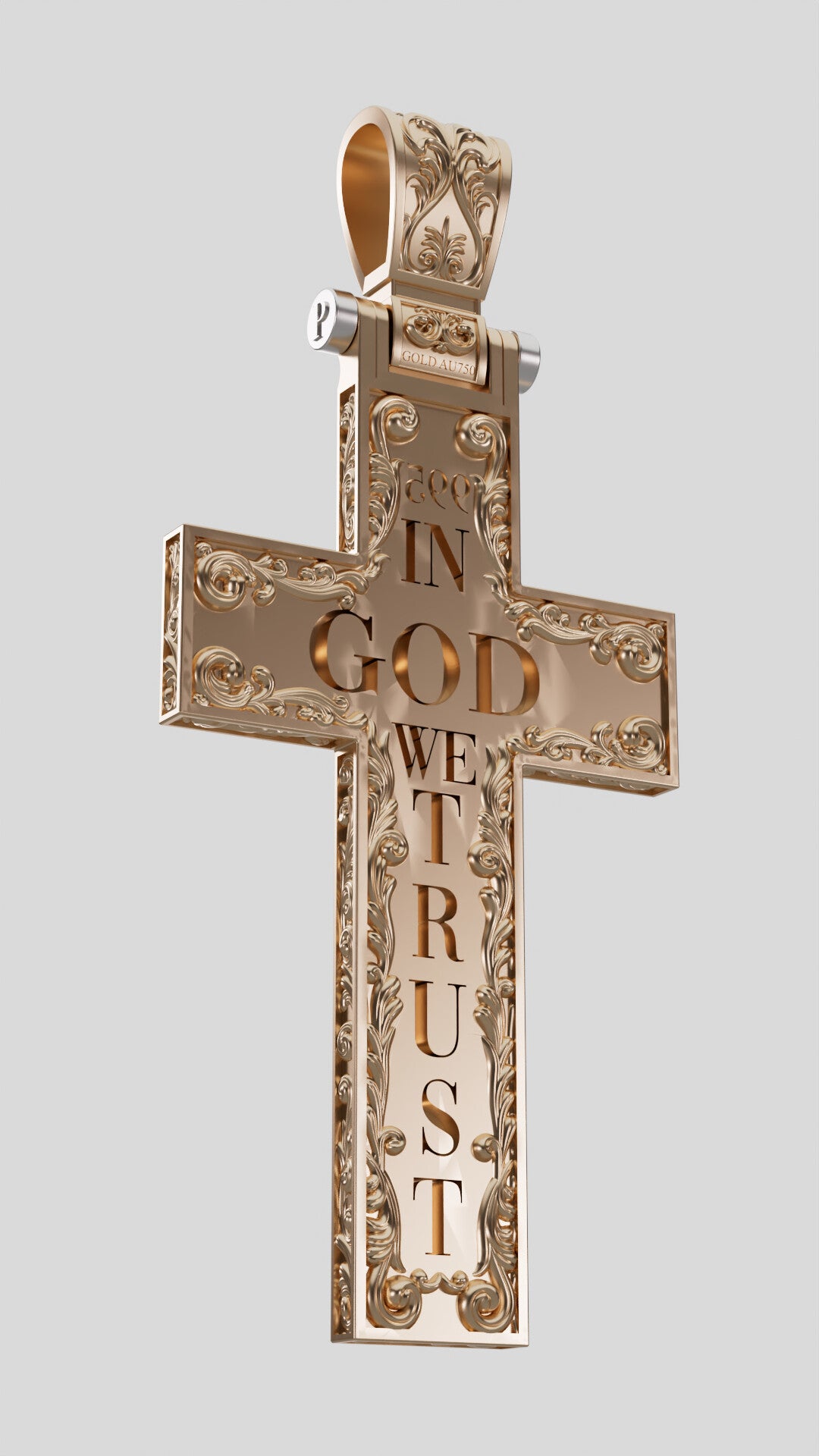 Reverso IN GOD WE TRUST