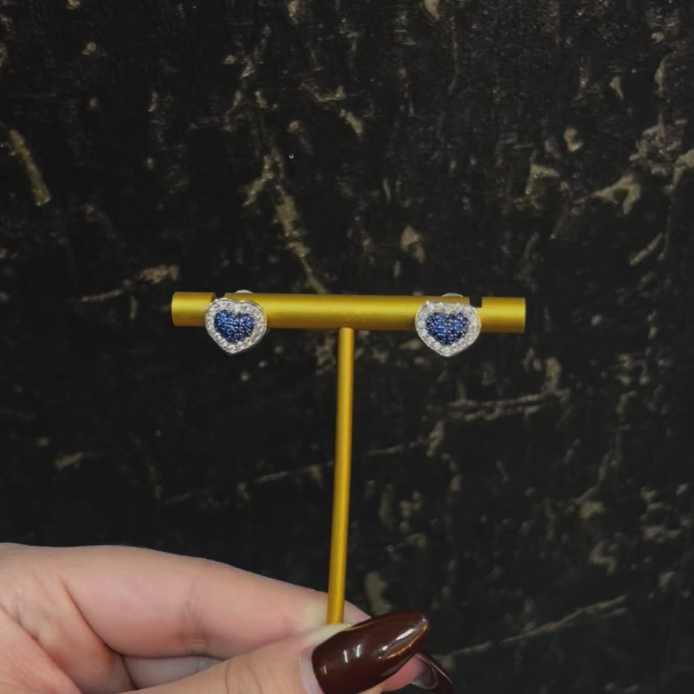 Aretes Hearts