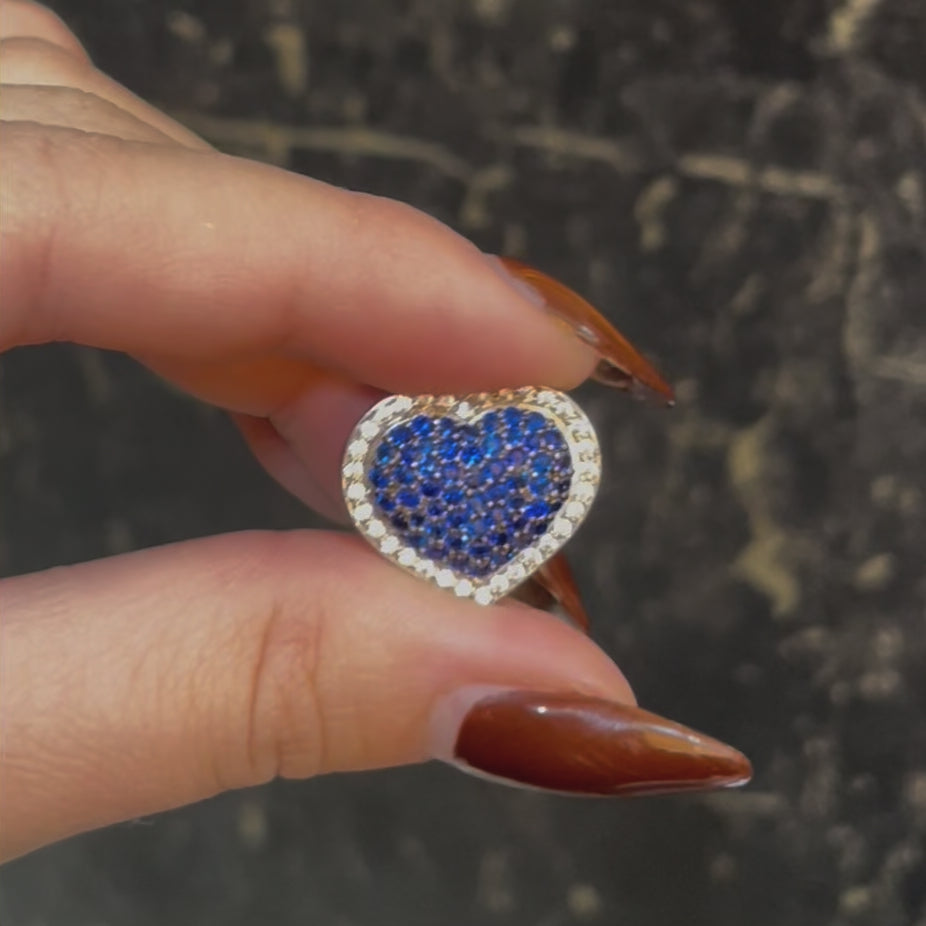 Aretes Hearts