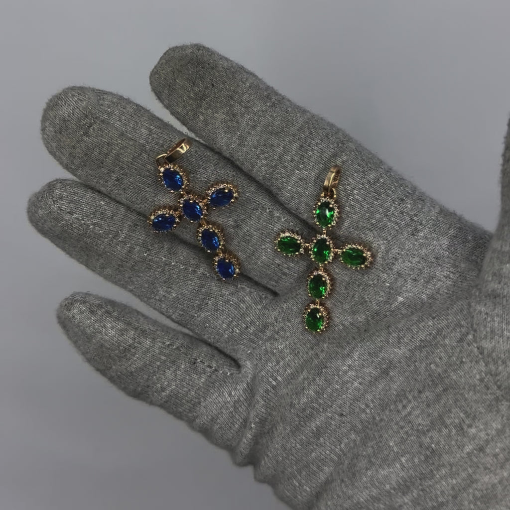 Cruz Artesanal 18K