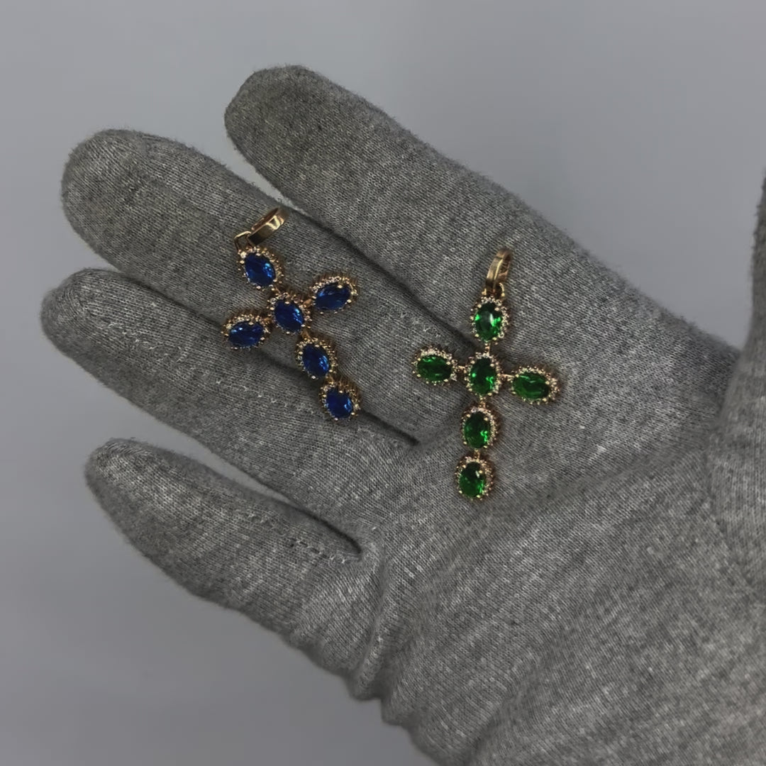 Cruz Artesanal 18K