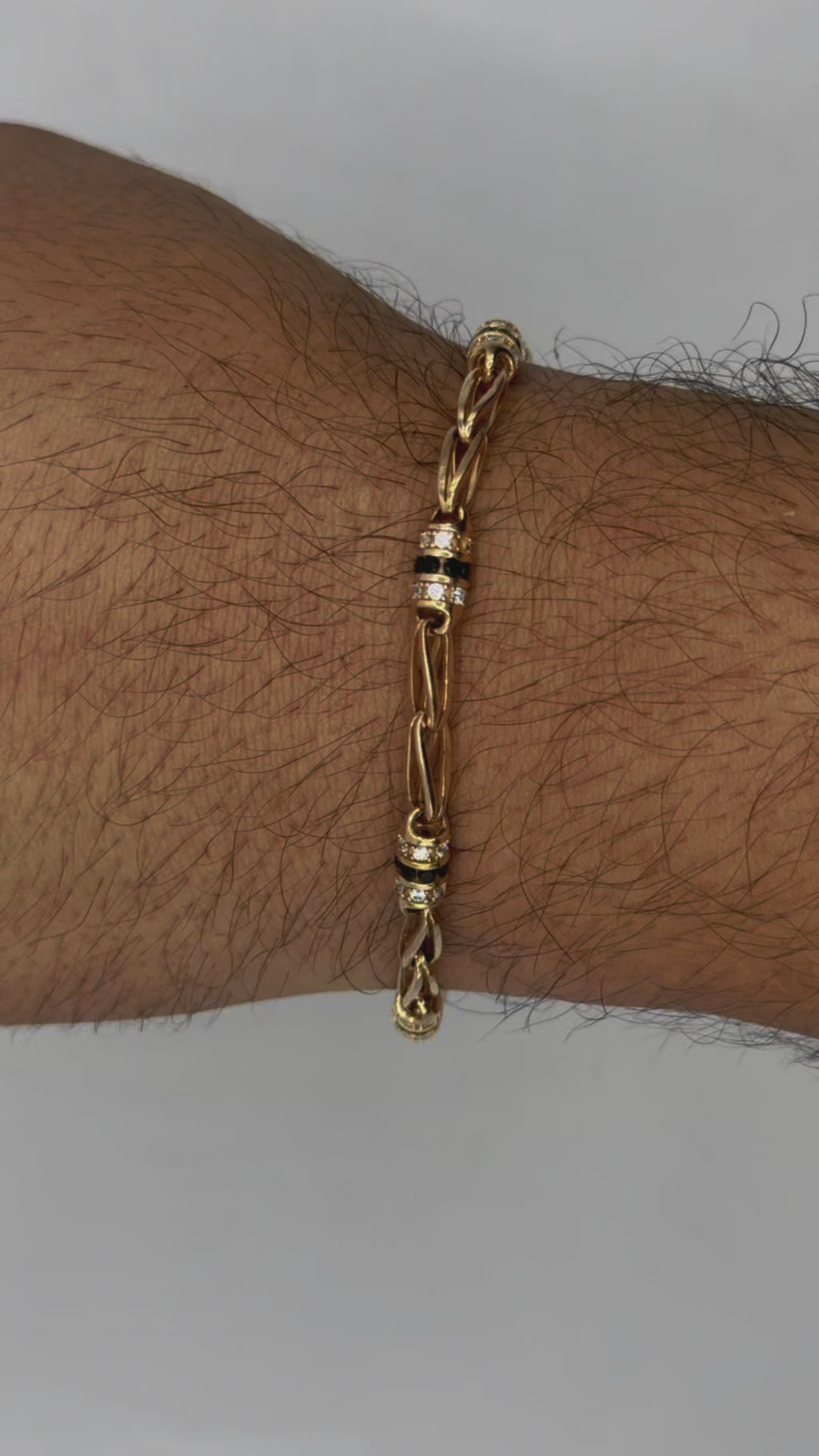 Brazalete Artesanal 18k