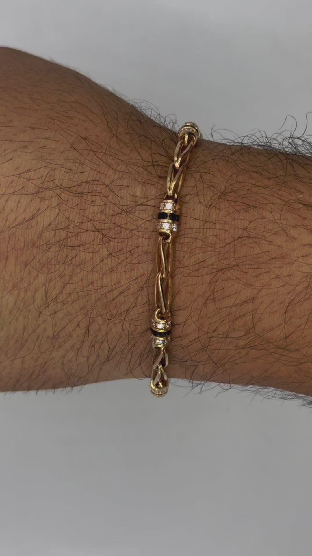 Brazalete Artesanal 18k