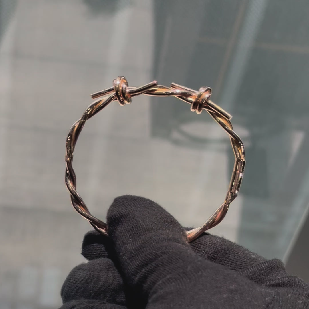 Bracelet à Pointes 18K