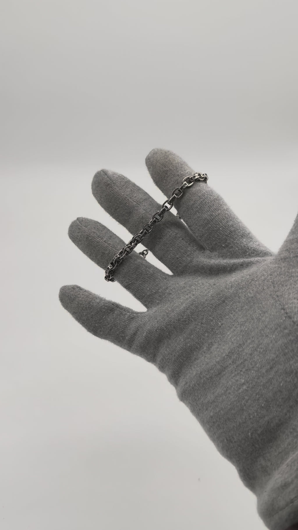 Paper Chain Chrome Hearts