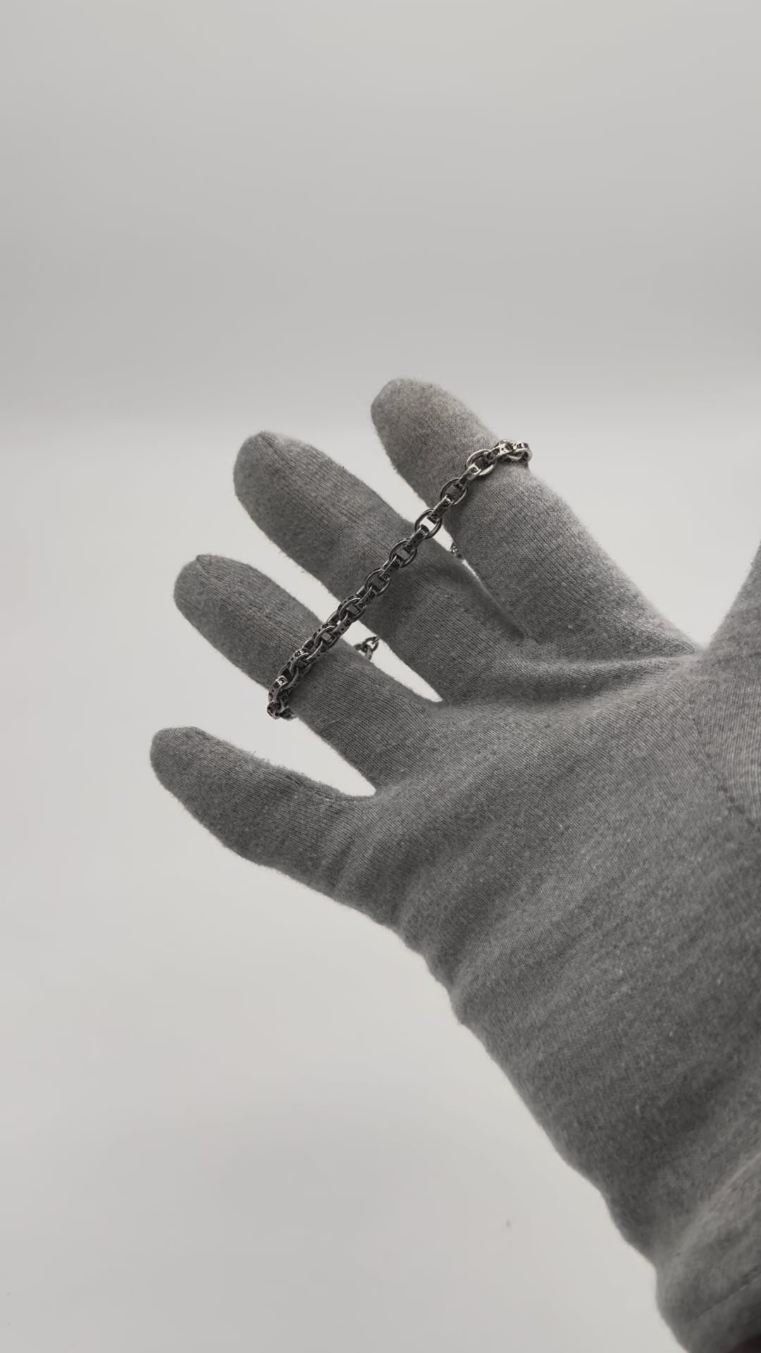 Paper Bracelet Chrome Hearts