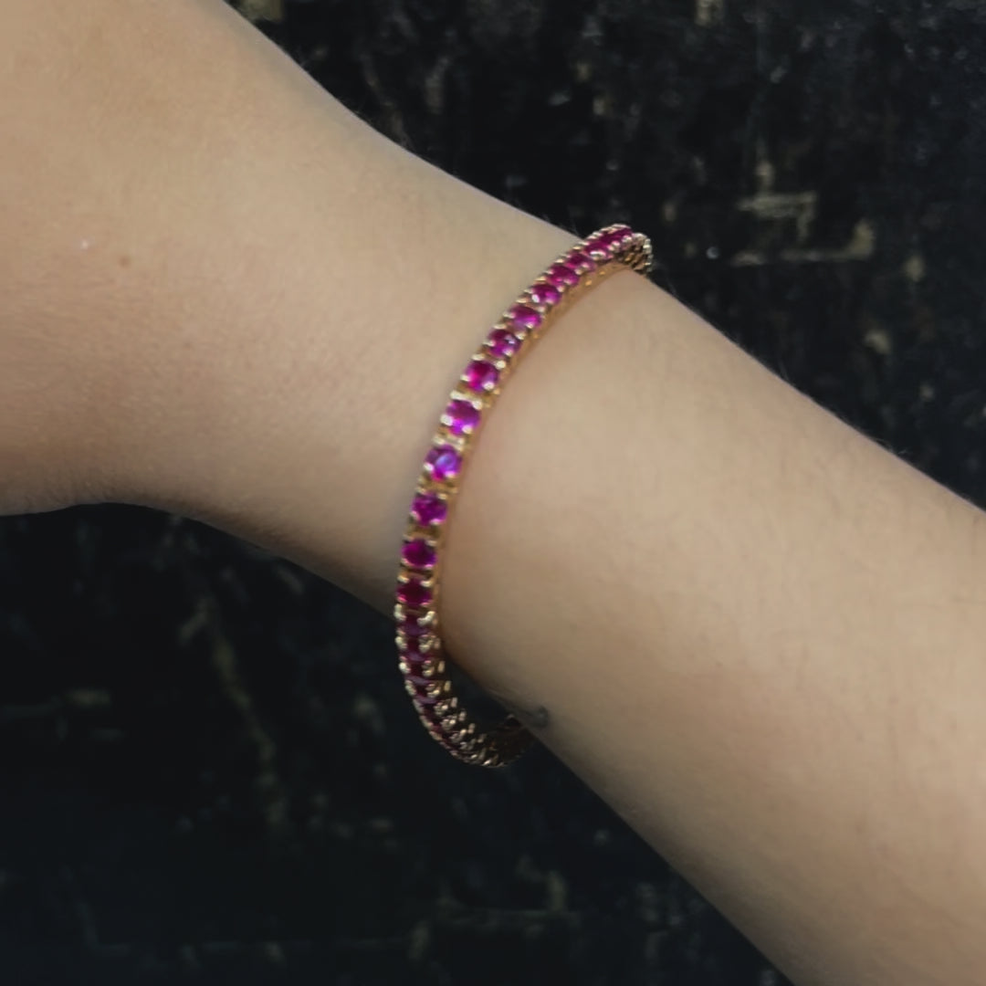 Ruby Tennis 18k