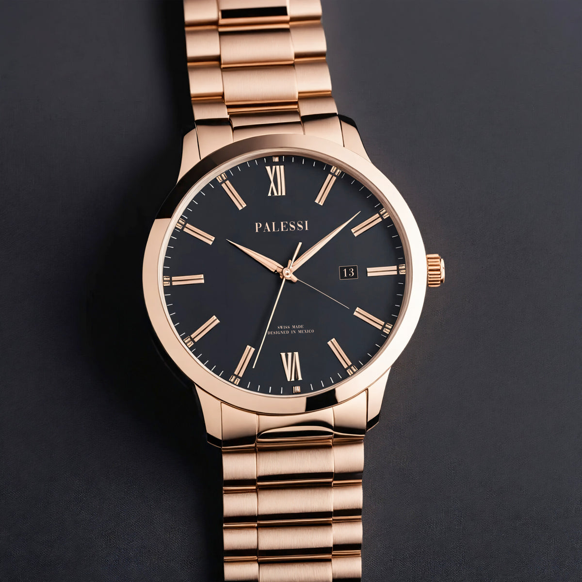 Reloj PALESSI prototipo