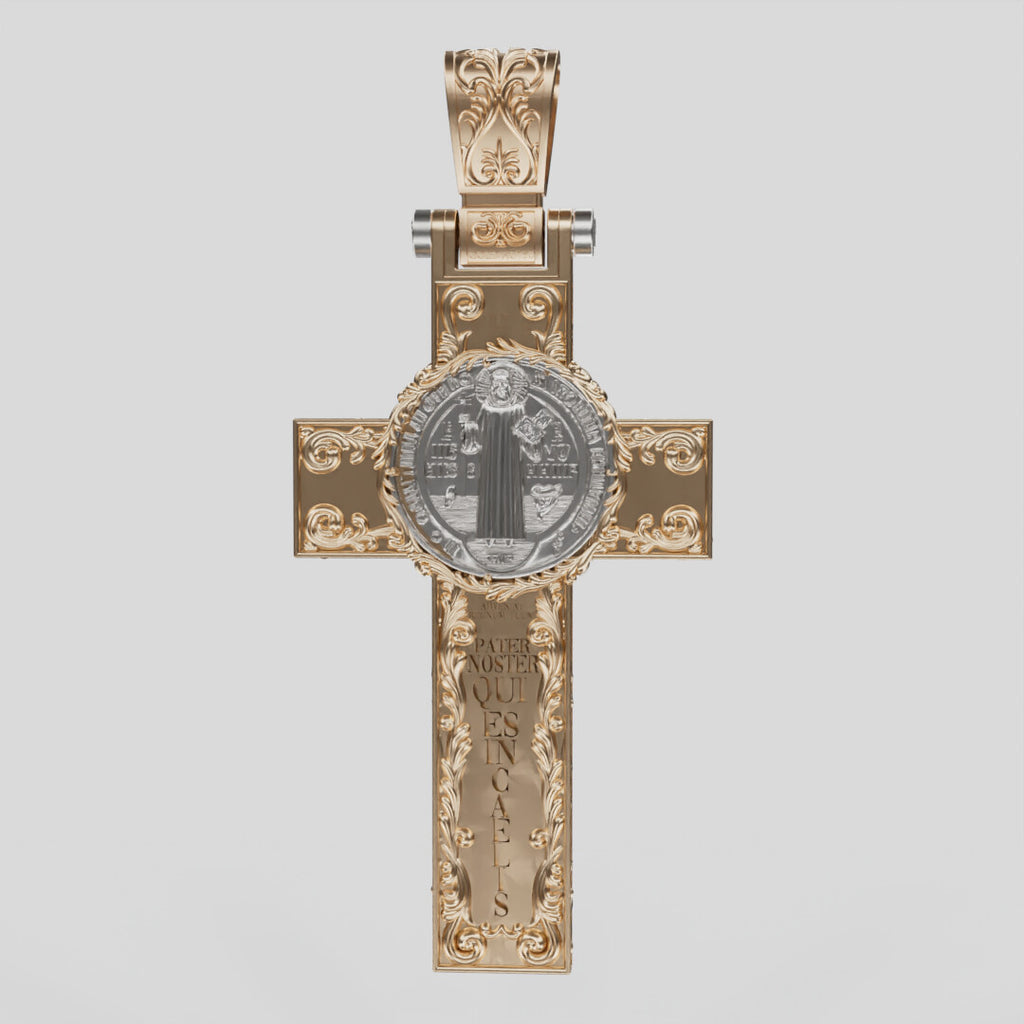 Cruz Palessi San Benito 18K
