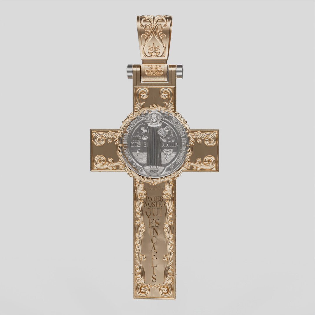 Cruz Palessi San Benito 18K