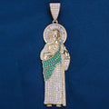 Dije San Judas Tadeo 18K