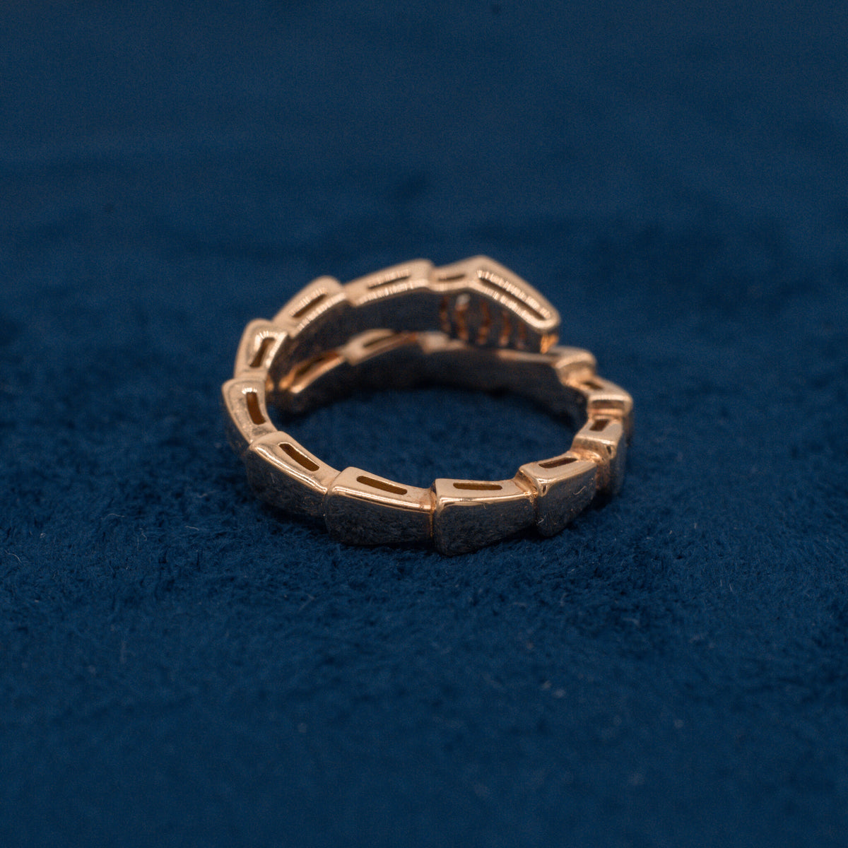 Anillo Serpenti 18K